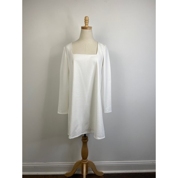 TUCKERNUCK x Cameran Eubanks Wimberly The Middleton Dress White NWT Size Small - Picture 5 of 11